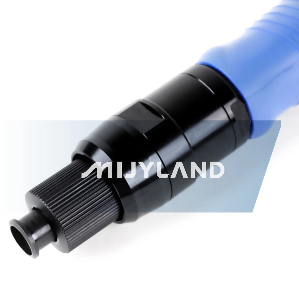 Mini Pneumatic Screwdriver – 1000 RPM Straight Air Screwdriver, Clutch Type 1/4" Chuck, 50 N·m Max Torque, CW/CCW Adjustable For Assembly & Maintenance