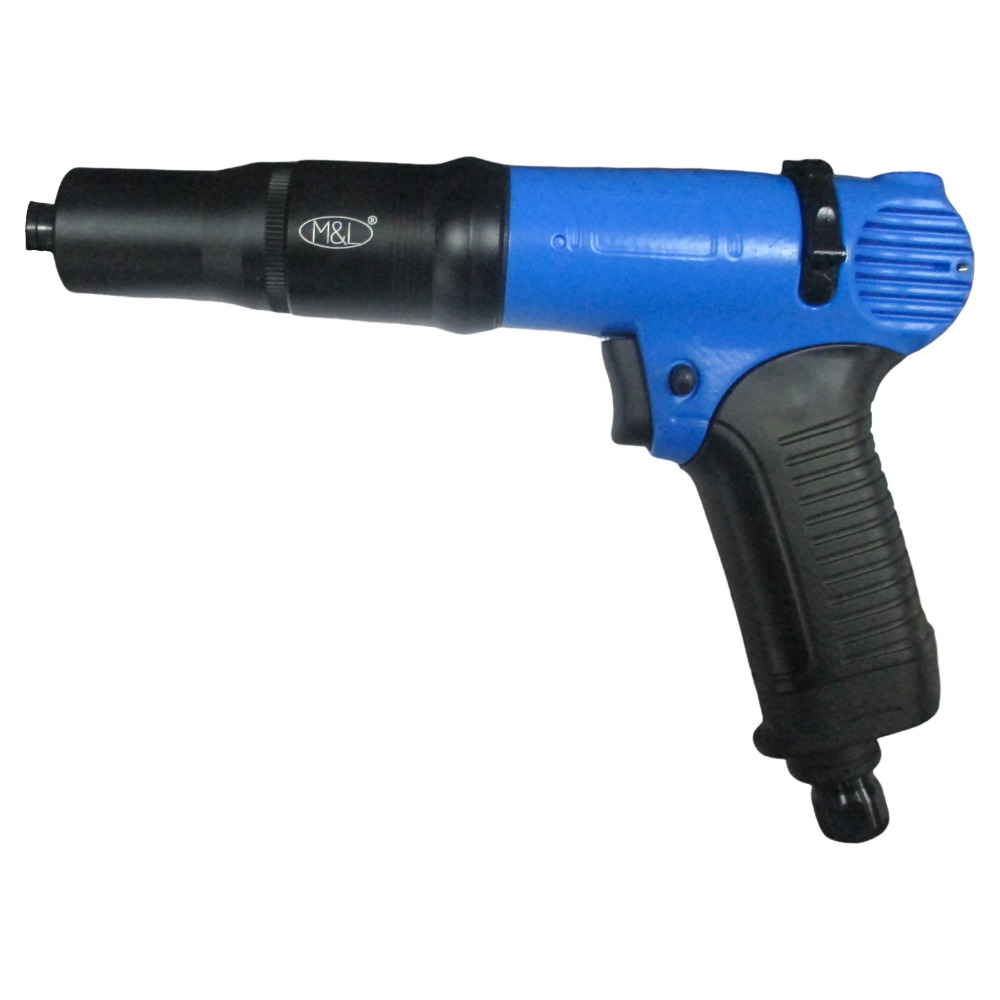QG-PBP | Pistol Grip Air Screwdriver (Push-to-Start or Push + Trigger Start)