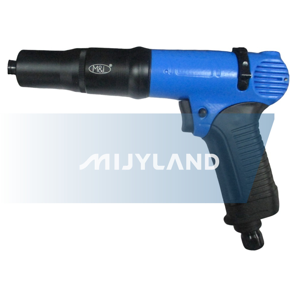 QF-PBP | Series | Pistol Grip Oil-Free Air Screwdriver (Push-to-Start or Push + Trigger Start